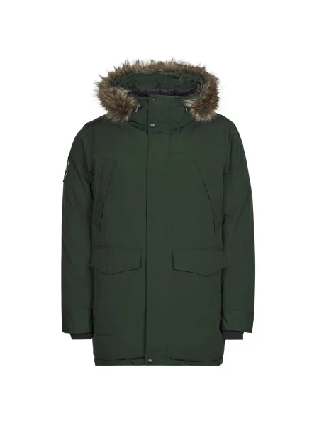 Parka Superdry zelena