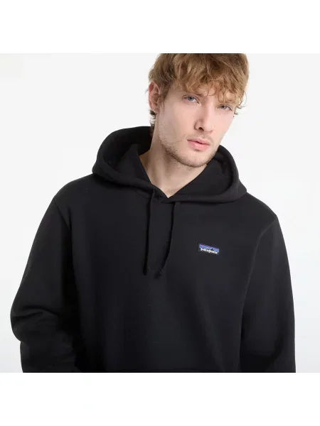 Φούτερ Patagonia M's Label Uprisal Hoody Black L μαύρο