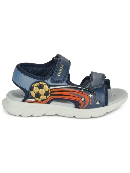 Szandál Geox J Sandal Airadyum Bo S Sötétkék