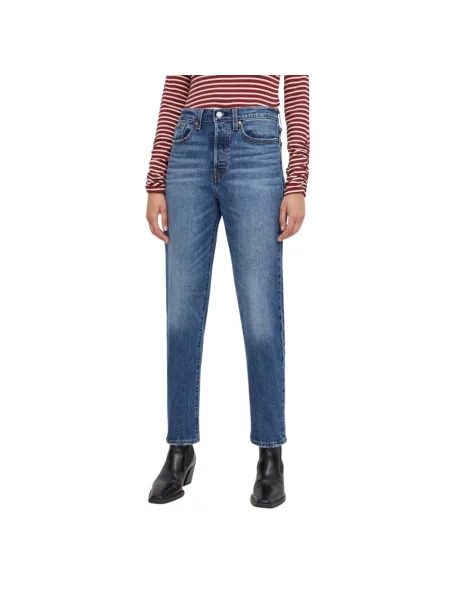 Jeansy Levi's niebieskie