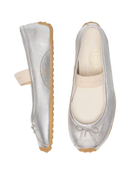 Кожени маратонки Golden Goose бродирани