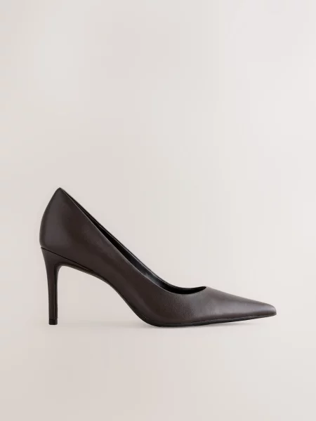 Next Pumps ciocolatiu