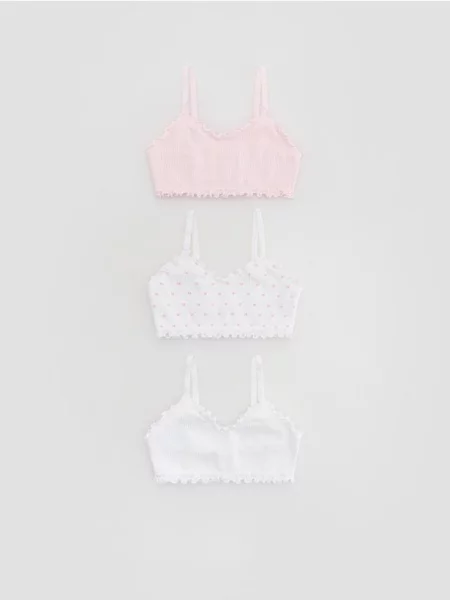 Топ Reserved розовый