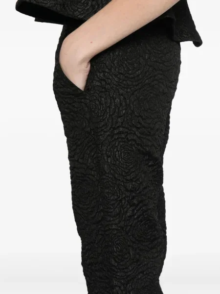 Pantaloni Cynthia Rowley negru