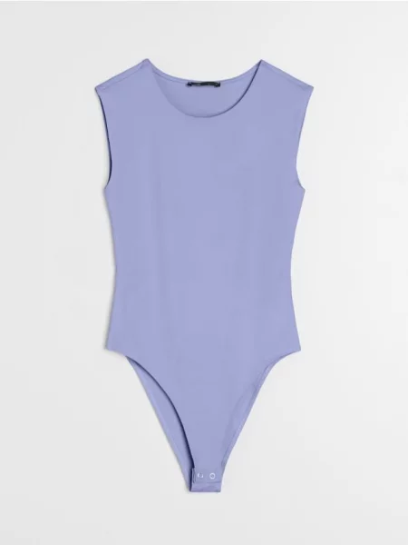 Комбінезон типу боді дівчачий light blue синій