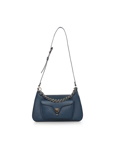 Torebka crossbody Coccinelle niebieska