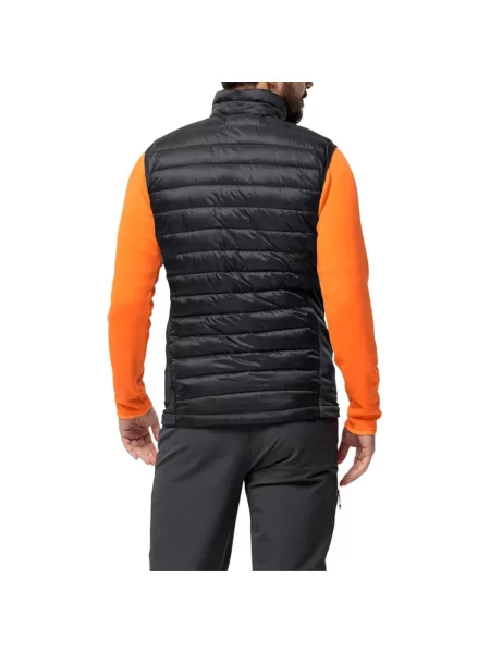 Kamizelka turystyczna Jack Wolfskin Routeburn Pro Ins czarna