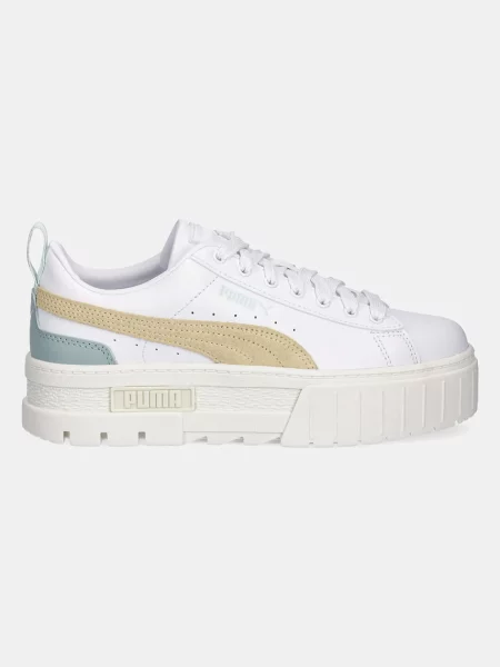 Puma Παπούτσια Mayze Lth λευκό
