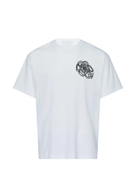 Scurt tricou 3.1 Phillip Lim alb