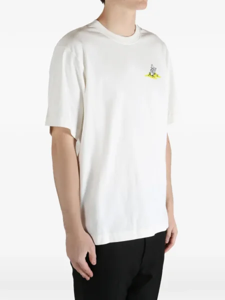 Tricou Burberry alb