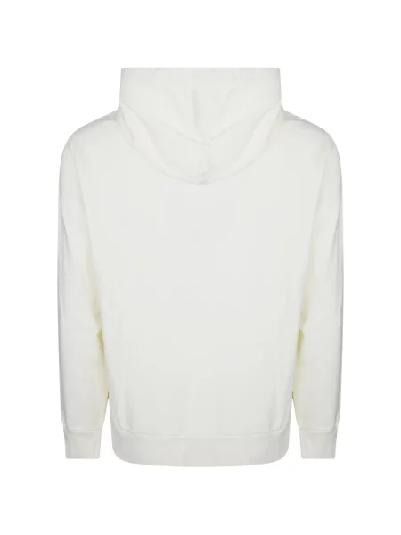 Кариран суитчър Polo Ralph Lauren от джърси с връзки бяло
