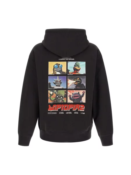 Bluza z kapturem Carhartt Wip z kapturem czarna