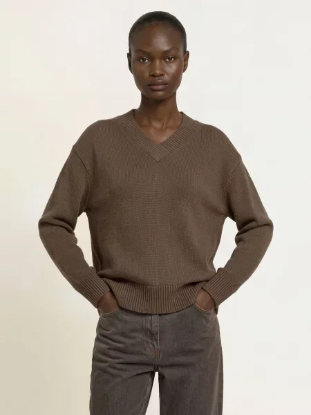 Reiss Sweter Mari gruen