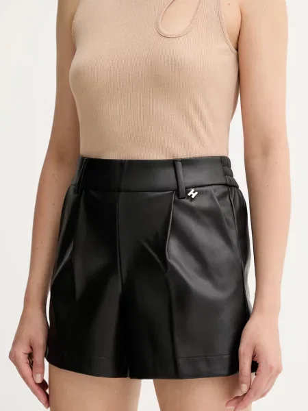 Kraťasy Silvian Heach DOGIO high waist černá