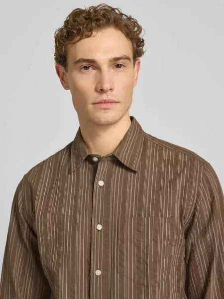 Koszula casualowa z czystej bawełny krój regular fit model FREDDIE' Selected Homme