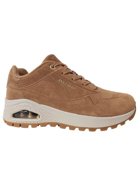 Tenisky Skechers hnedá