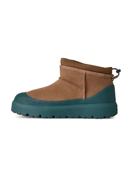 Замшевые классические сапоги Ugg