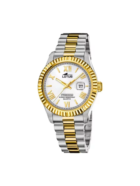 Lotus Analogové hodinky Date watch Freedom stříbrná