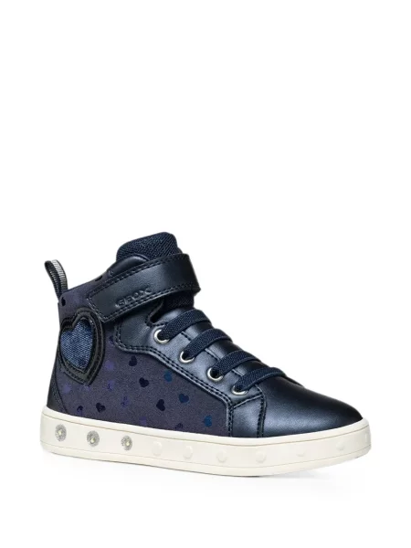 Sneakersy dziecięce Geox niebieskie