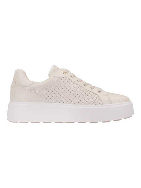 Sneakersy Michael Kors skórzane beżowe