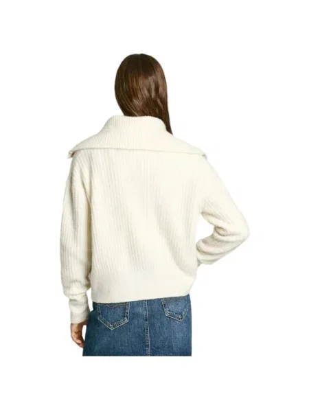 Pulover Pepe Jeans alb