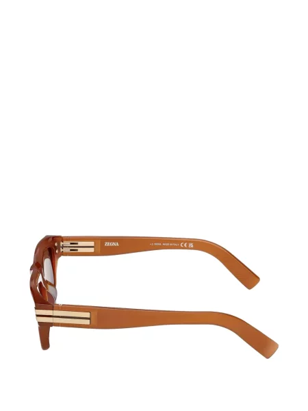 Ochelari de soare Zegna maro