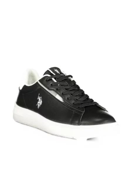 Маратонки U.s. Polo Assn. с автограф черно