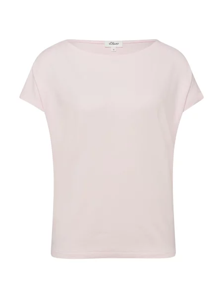 S.Oliver Tricou deschis roz