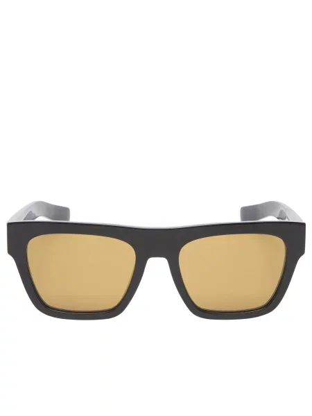 Okulary przeciwsłoneczne Prada Eyewear czarne