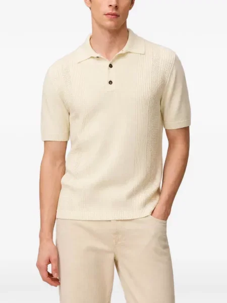 Tricou polo Retori tricotate
