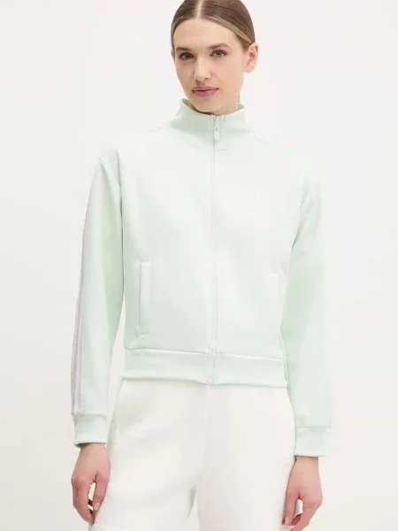 Guess bluza YARROW z aplikacją zielona