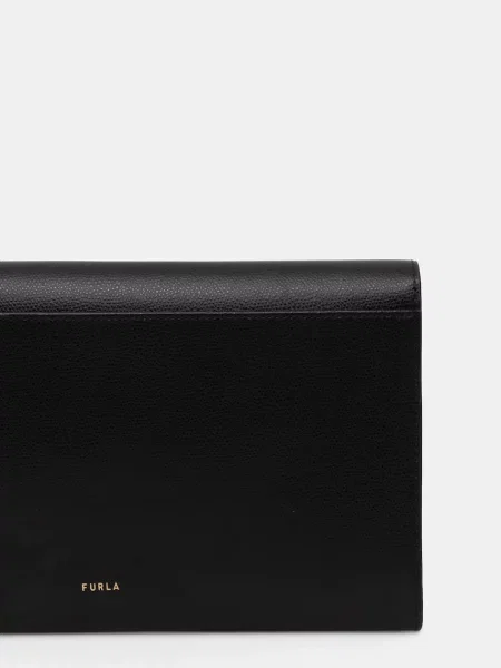 Furla клатч шкіряний
