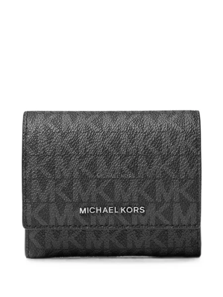 Portofel Michael Kors cu imagine negru
