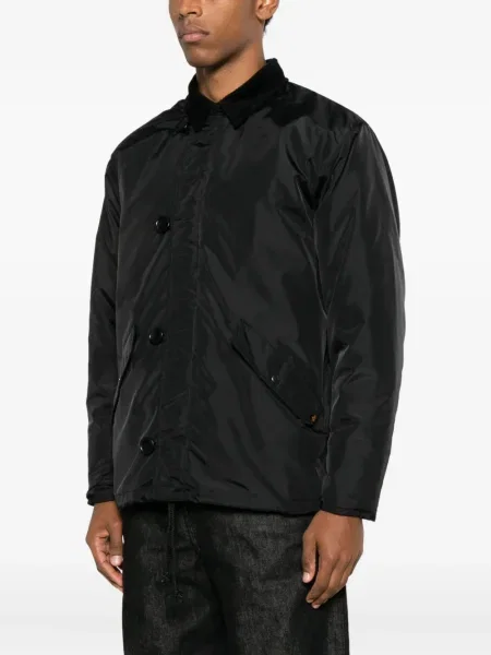 Geacă Alpha Industries de catifea cord negru