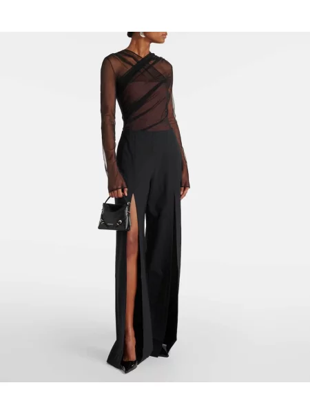 Pantaloni Nensi Dojaka negru