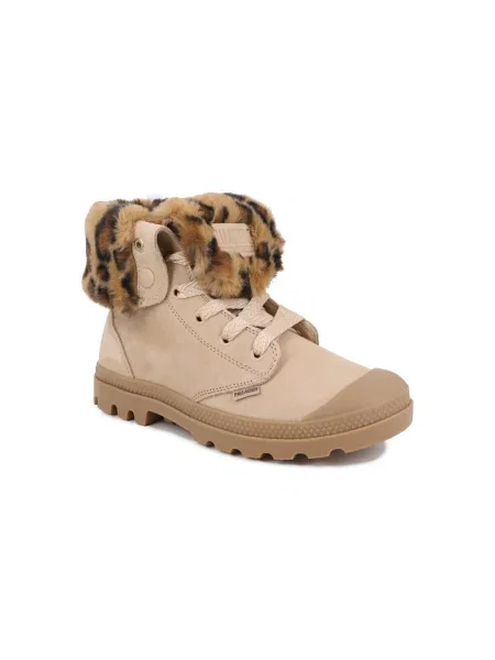 Pantofi Palladium bej