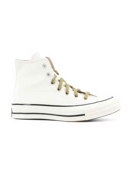 Sneakersy Converse Chuck 70 w pepitkę białe