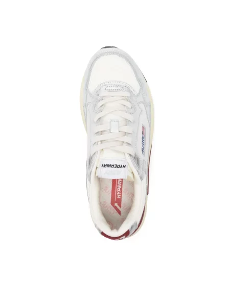 Sneakersy Autry zamszowe szare