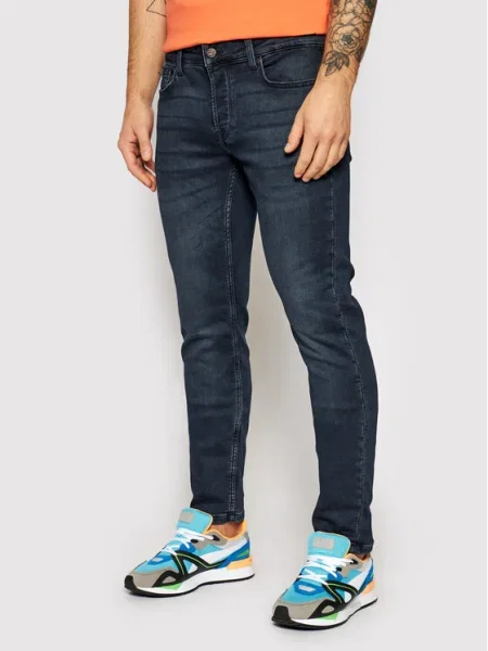 Only & Sons Jeans Loom închis / maro albastru