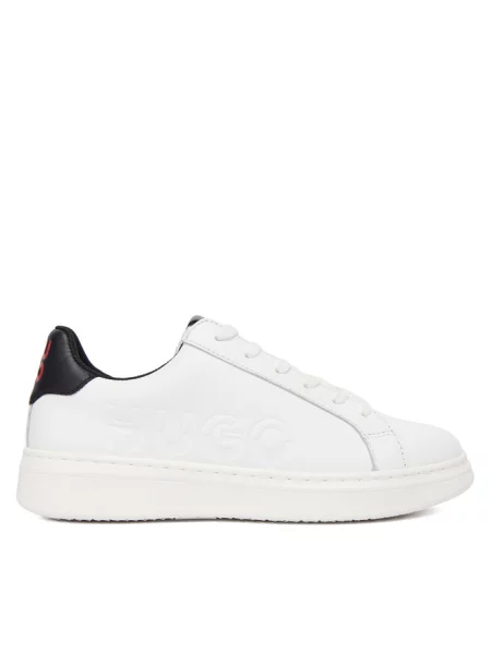 Sneakersy HUGO białe