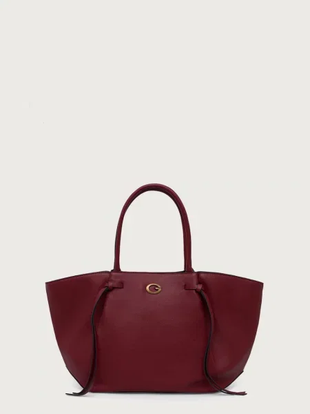 Guess geantă shopper pentru femei cu imitație de piele ALLEGRA