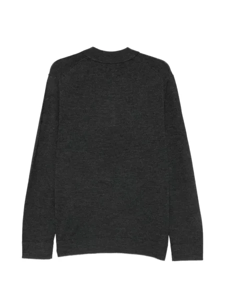 Μάλλινο μακρύς polo Marc O'polo γκρι