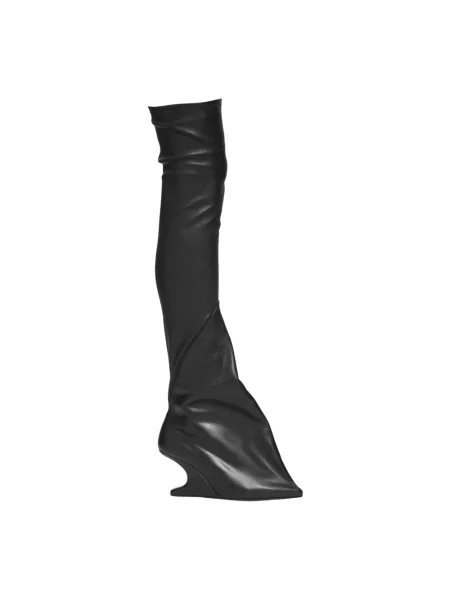 Kozaki Rick Owens czarne