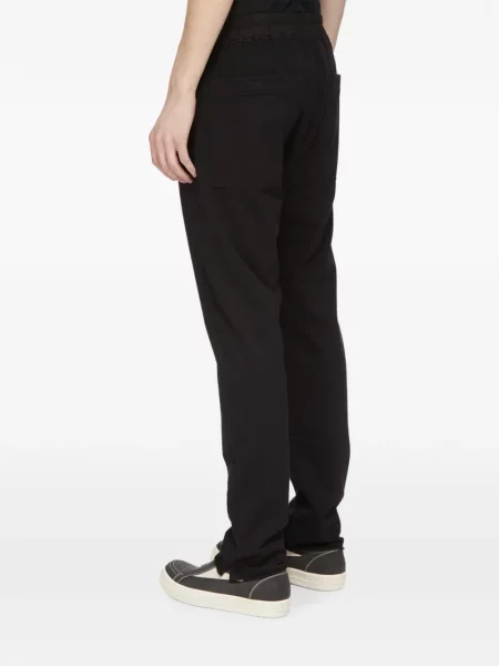 Pantaloni Rick Owens Drkshdw cu cordon negru