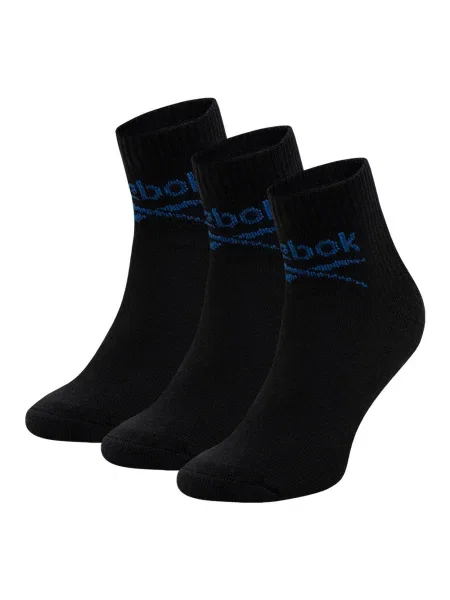 Reebok Șosete lungi negru