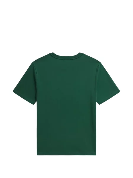 Koszulka polo dziecięca Polo Ralph Lauren zielona