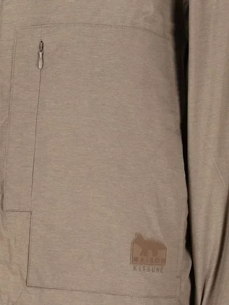 Kaput Maison Kitsuné s kapuljačom