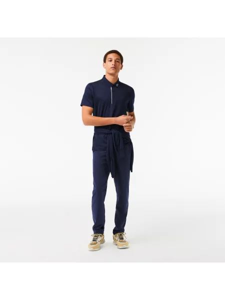 Lacoste Koszulka Polo Sport Regular Fit granatowa