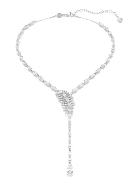 Swarovski lănțișor pentru femei din metal cu zirconiu cubic VIENNA