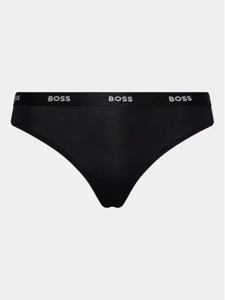 Boss Стрінги Thong Cl чорний